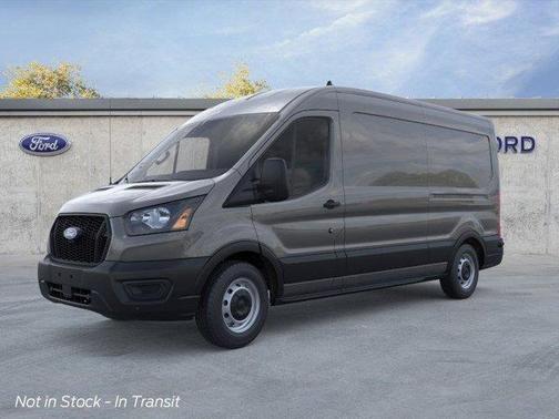Carbonized Gray Metallic 2026 Ford Transit-250 148 WB Medium Roof Cargo