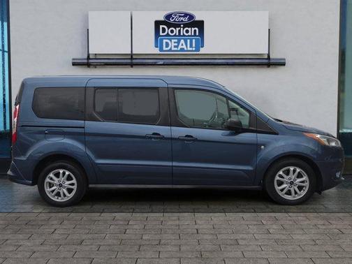 Blue Metallic 2019 Ford Transit Connect XLT