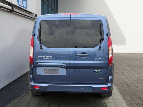 Blue Metallic 2019 Ford Transit Connect XLT