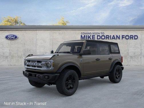 2025 Ford Bronco Big Bend
