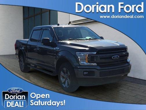 Gray 2019 Ford F-150 BASE
