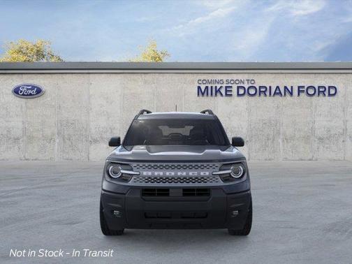 Shadow Black 2026 Ford Bronco Sport Big Bend