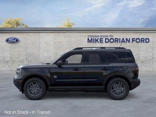 Shadow Black 2026 Ford Bronco Sport Big Bend