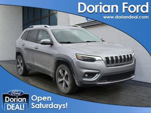 Billet Silver Metallic Clearcoat 2019 Jeep Cherokee Limited