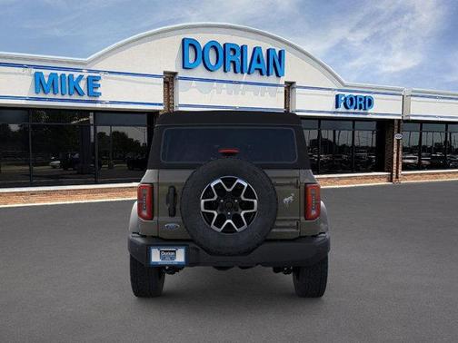 2026 Ford Bronco Outer Banks