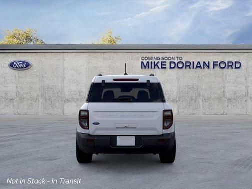 Space White Metallic 2026 Ford Bronco Sport Big Bend