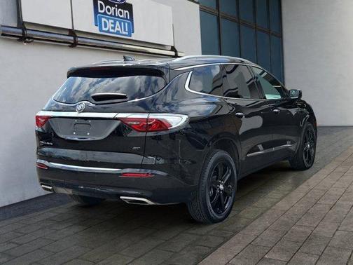 Ebony Twilight Metallic 2023 Buick Enclave Essence