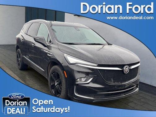 Ebony Twilight Metallic 2023 Buick Enclave Essence