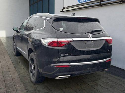 Ebony Twilight Metallic 2023 Buick Enclave Essence