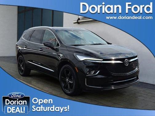 Ebony Twilight Metallic 2023 Buick Enclave Essence