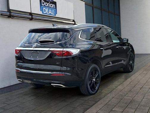 Ebony Twilight Metallic 2023 Buick Enclave Essence