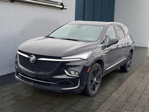 Ebony Twilight Metallic 2023 Buick Enclave Essence