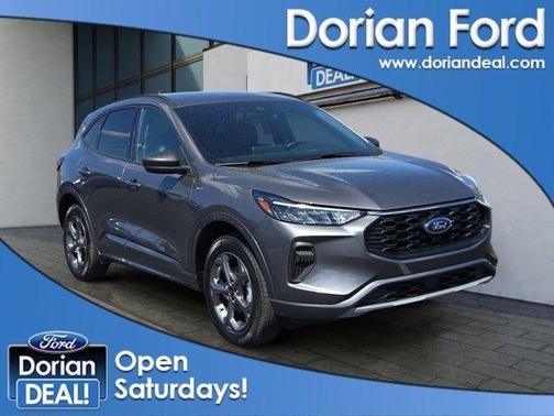 Carbon Gray 2024 Ford Escape ST-Line