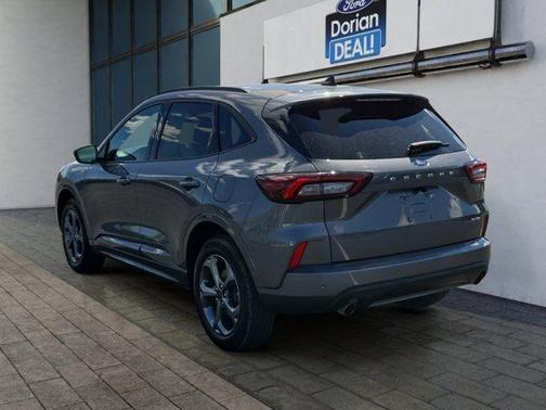 Carbon Gray 2024 Ford Escape ST-Line