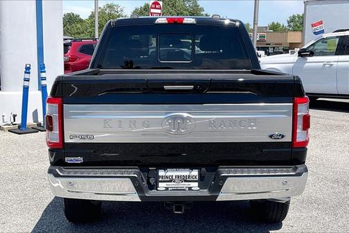 AGATE BLACK METALLIC 2021 Ford F-150 KING RANCH