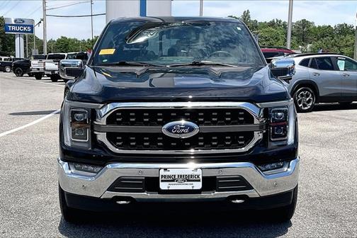 AGATE BLACK METALLIC 2021 Ford F-150 KING RANCH