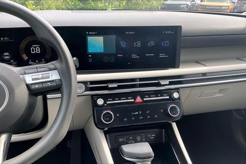 Hampton Gray 2025 Hyundai TUCSON SEL
