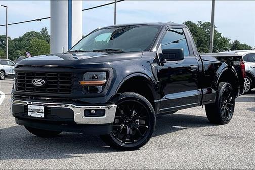 AGATE BLACK METALLIC 2024 Ford F-150 XL
