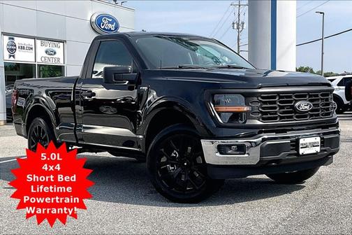 AGATE BLACK METALLIC 2024 Ford F-150 XL