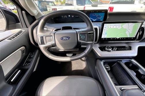 AGATE BLACK METALLIC 2025 Ford Expedition Max ACTIVE