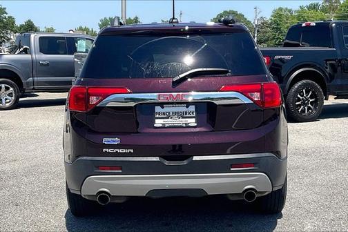 Black Cherry Metallic 2017 GMC Acadia SLE-2