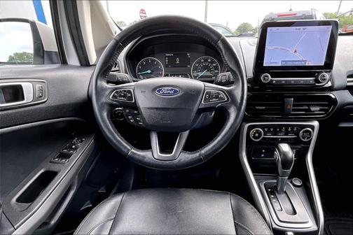 WHITE PLATINUM MET TRI-COAT 2021 Ford EcoSport TITANIUM