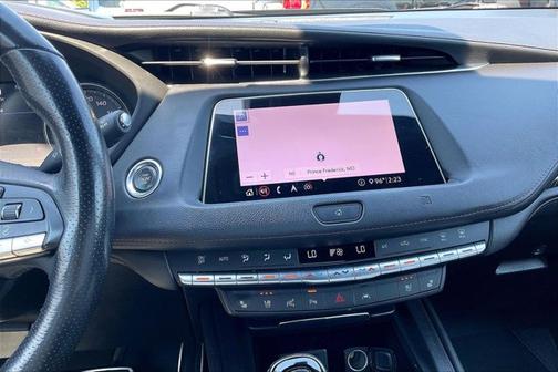 Shadow Metallic 2020 Cadillac XT4 SPORT