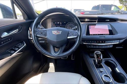Shadow Metallic 2020 Cadillac XT4 SPORT