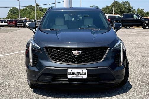 Shadow Metallic 2020 Cadillac XT4 SPORT