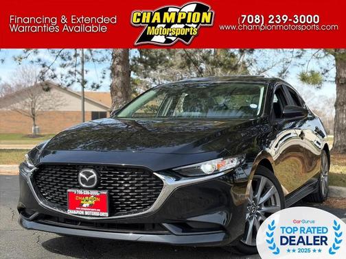 2025 Mazda Mazda3 FWD w/Preferred Package