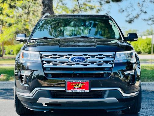 2019 Ford Explorer Limited