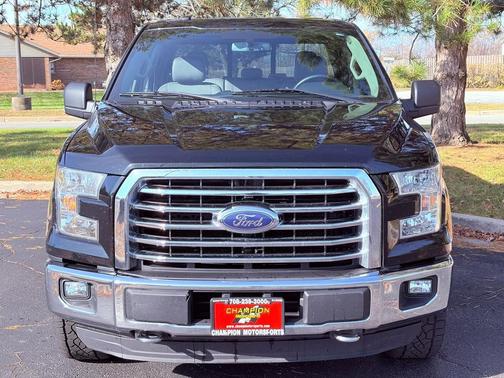 2016 Ford F-150 Lariat