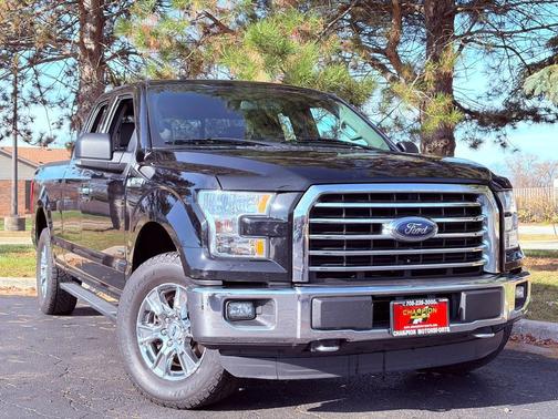 2016 Ford F-150 Lariat