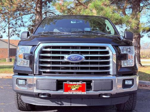2016 Ford F-150 Lariat