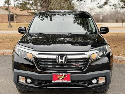 2019 Honda Ridgeline Sport