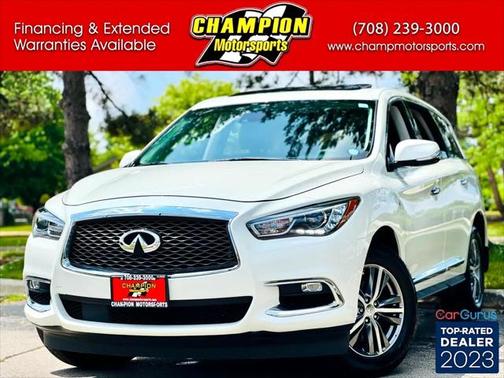 2020 INFINITI QX60 Pure