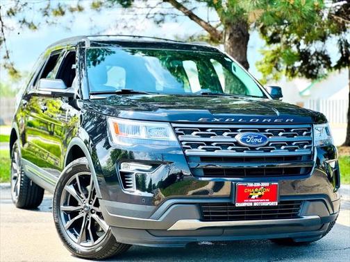 2019 Ford Explorer XLT