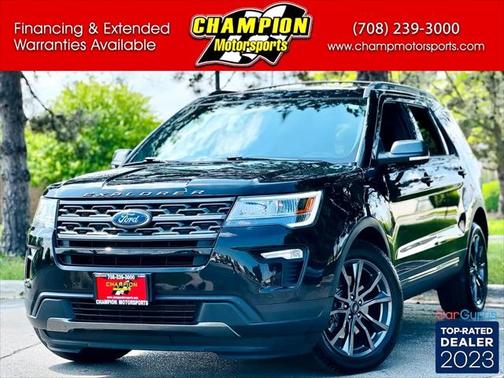 2019 Ford Explorer XLT