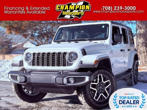 2024 Jeep Wrangler 4-Door Sahara