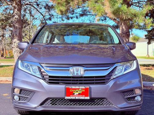 2018 Honda Odyssey EX-L