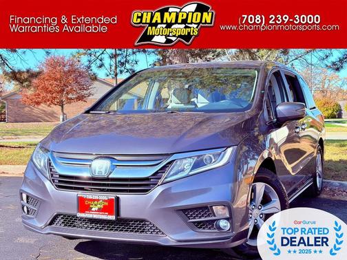 2018 Honda Odyssey EX-L