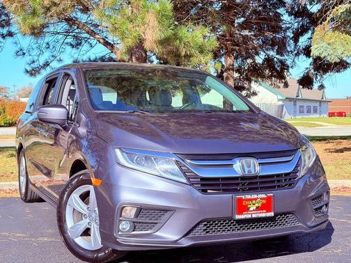 2018 Honda Odyssey EX-L