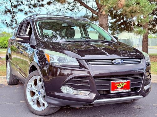 2013 Ford Escape Titanium