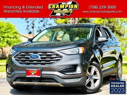 2019 Ford Edge Titanium