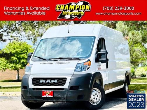 2021 RAM ProMaster 2500 High Roof