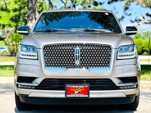 2018 Lincoln Navigator L Reserve