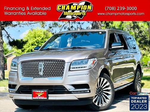 2018 Lincoln Navigator L Reserve