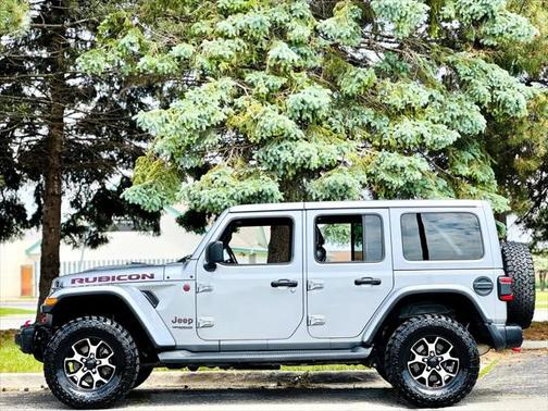 2018 Jeep Wrangler Unlimited Rubicon