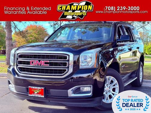 2016 GMC Yukon SLE