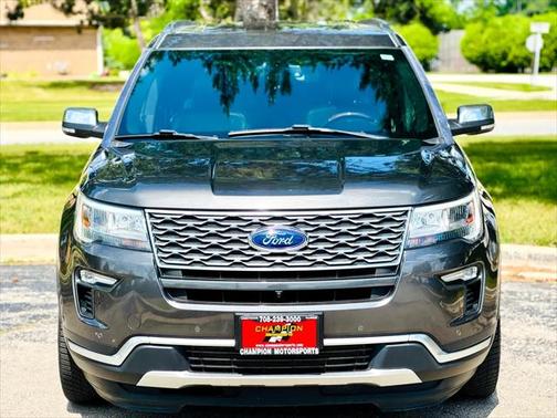 2019 Ford Explorer Platinum